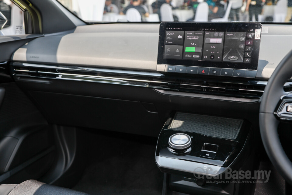 MG 4 Mk1 (2024) Interior