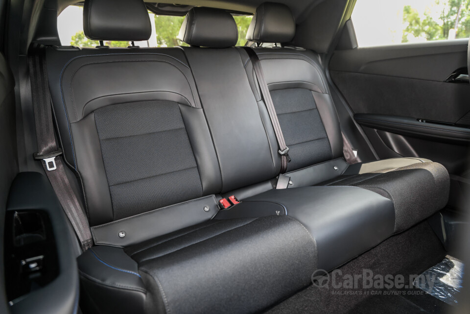 MG 4 Mk1 (2024) Interior
