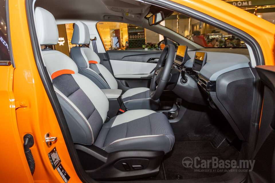 MG 4 Mk1 (2024) Interior