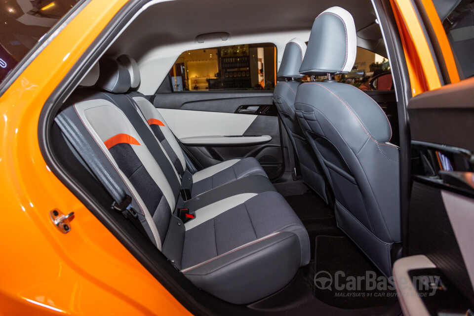 MG 4 Mk1 (2024) Interior