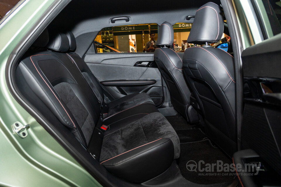 MG 4 Mk1 (2024) Interior
