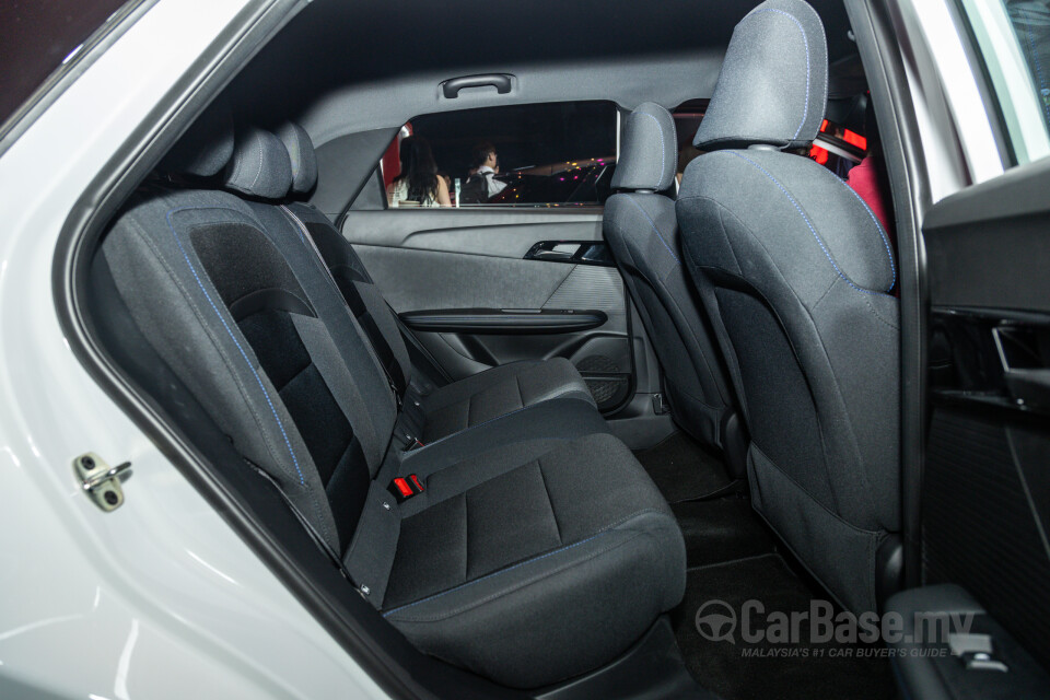 MG 4 Mk1 (2024) Interior