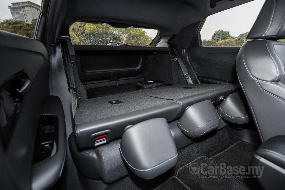 MG 4 Mk1 (2024) Interior