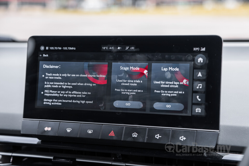 MG 4 Mk1 (2024) Interior