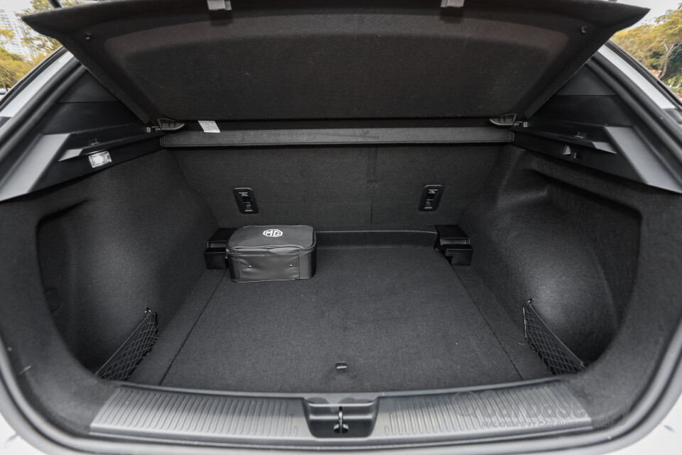 MG 4 Mk1 (2024) Interior