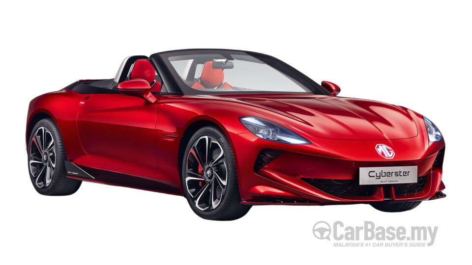 MG Cyberster Mk1 (2024) Exterior