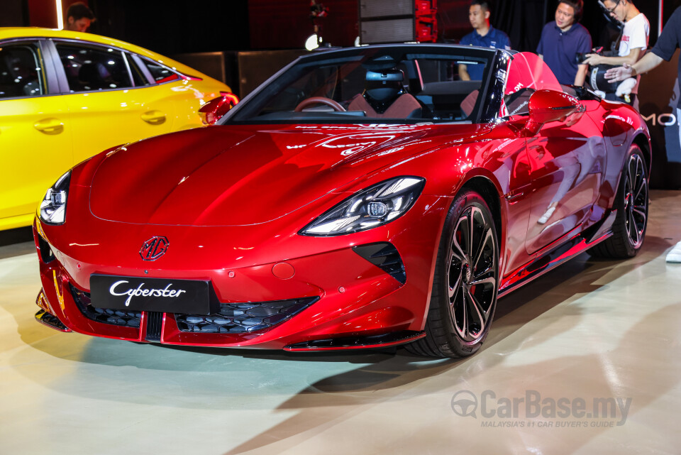 MG Cyberster Mk1 (2024) Exterior