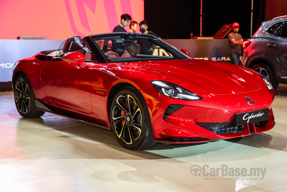 MG Cyberster Mk1 (2024) Exterior