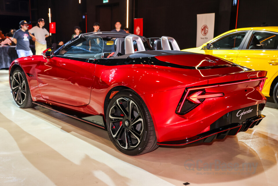 MG Cyberster Mk1 (2024) Exterior