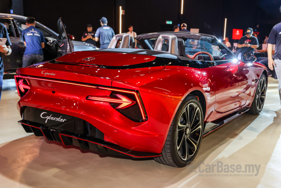 MG Cyberster Mk1 (2024) Exterior