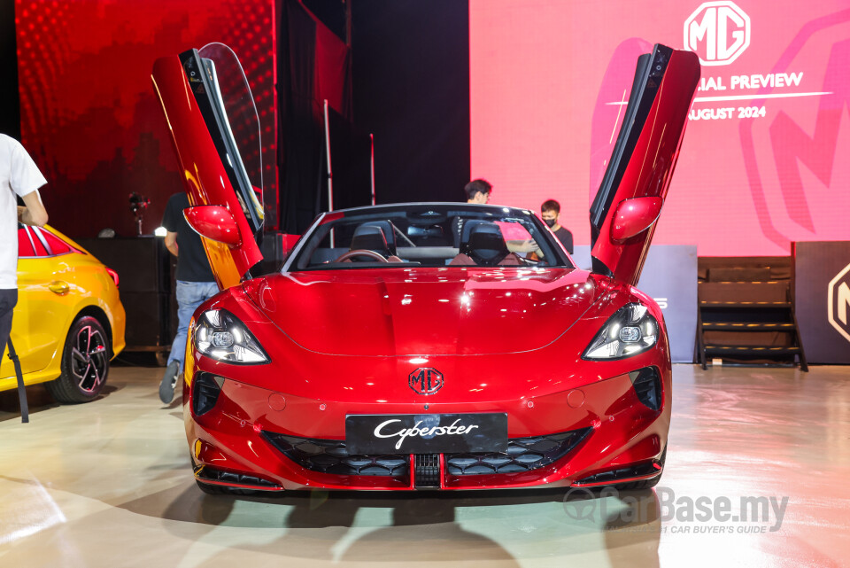 MG Cyberster Mk1 (2024) Exterior