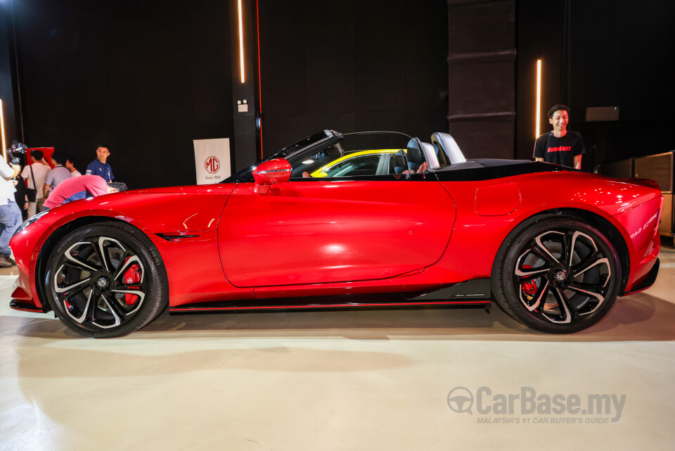 MG Cyberster Mk1 (2024) Exterior