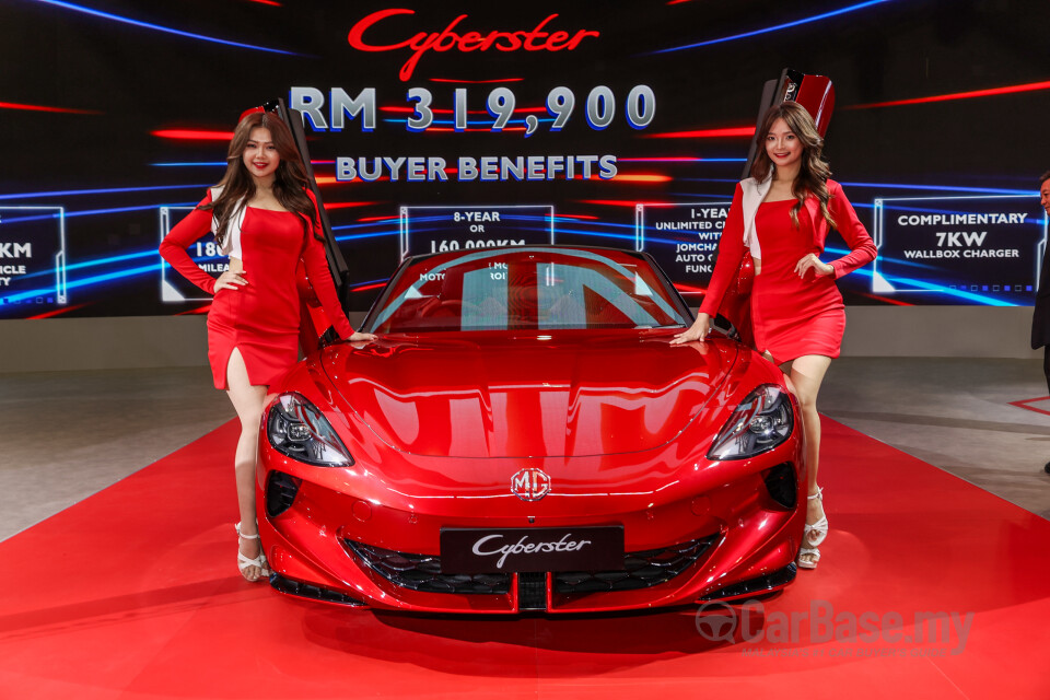 MG Cyberster Mk1 (2024) Exterior