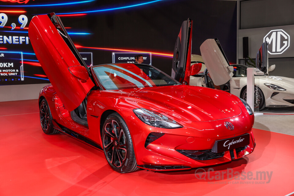 MG Cyberster Mk1 (2024) Exterior