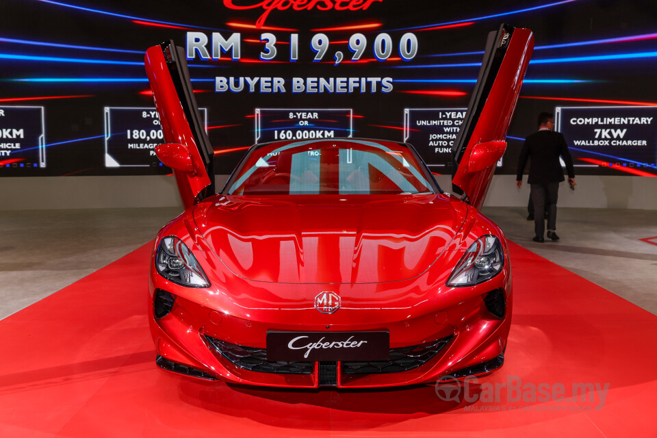 MG Cyberster Mk1 (2024) Exterior