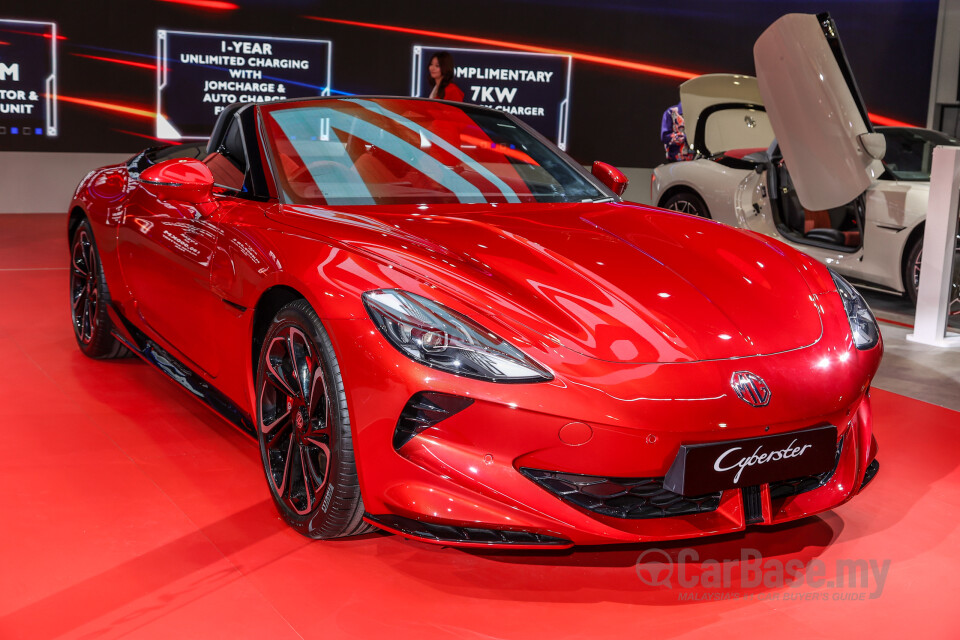 MG Cyberster Mk1 (2024) Exterior