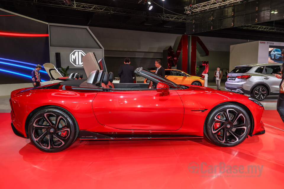 MG Cyberster Mk1 (2024) Exterior