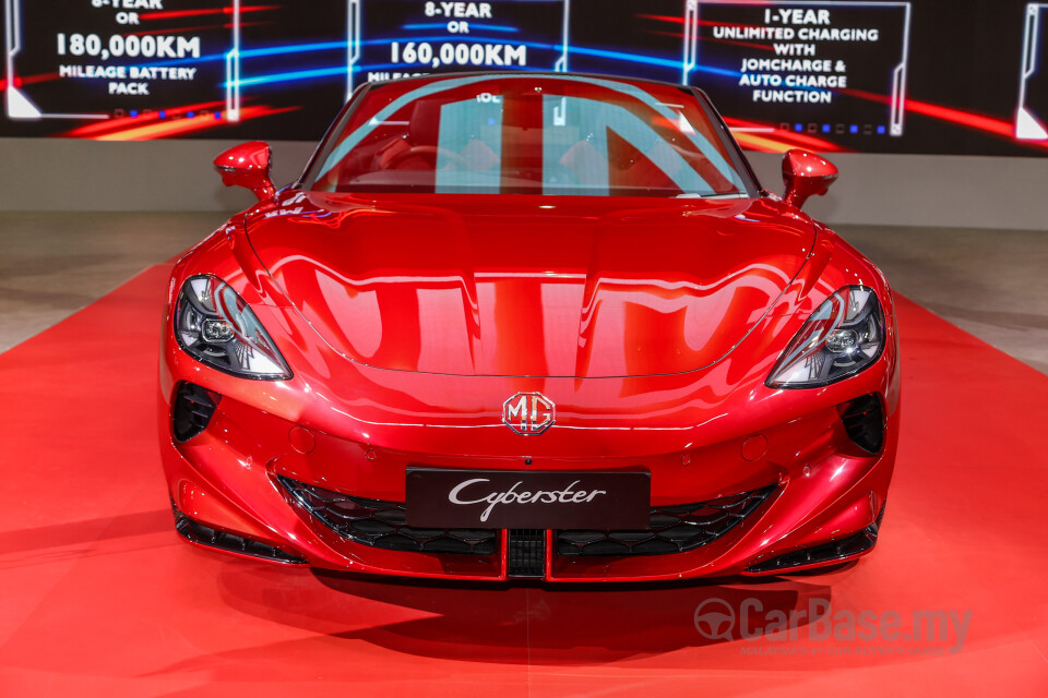 MG Cyberster Mk1 (2024) Exterior