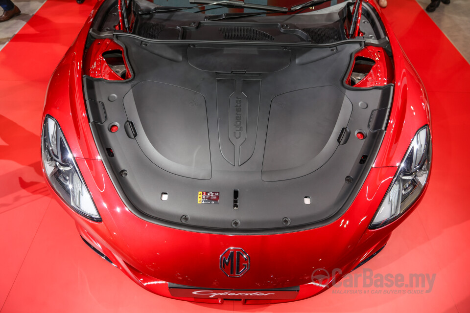 MG Cyberster Mk1 (2024) Exterior