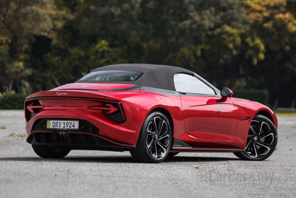 MG Cyberster Mk1 (2024) Exterior