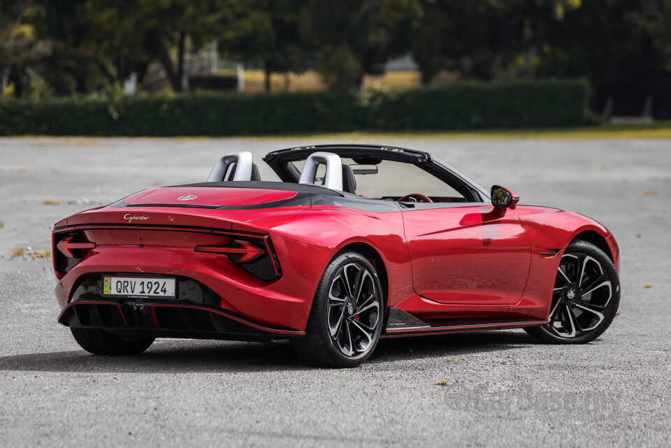 MG Cyberster Mk1 (2024) Exterior