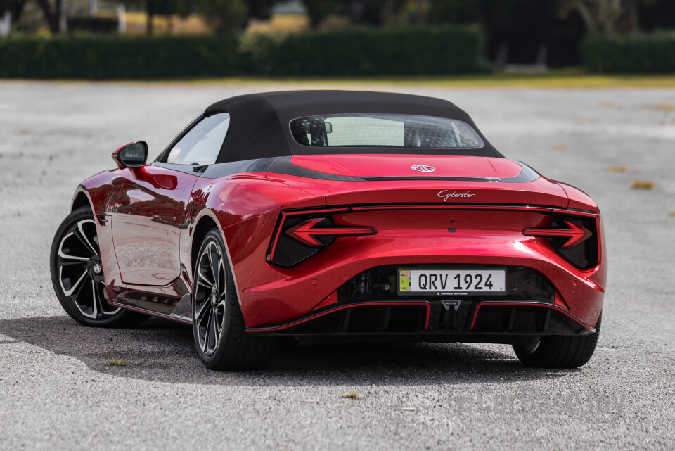 MG Cyberster Mk1 (2024) Exterior