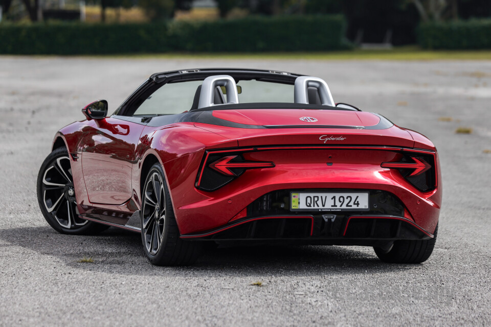 MG Cyberster Mk1 (2024) Exterior