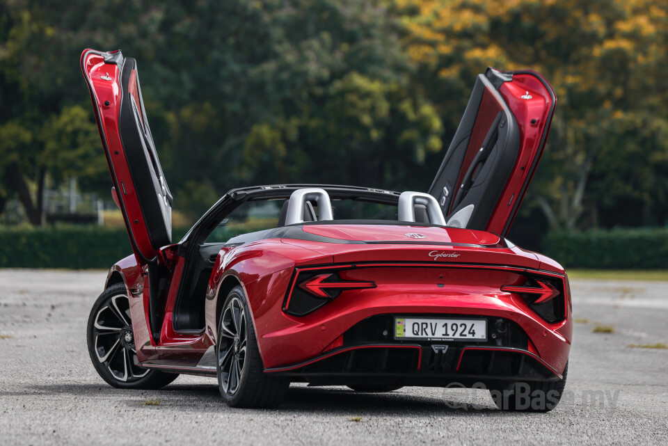 MG Cyberster Mk1 (2024) Exterior