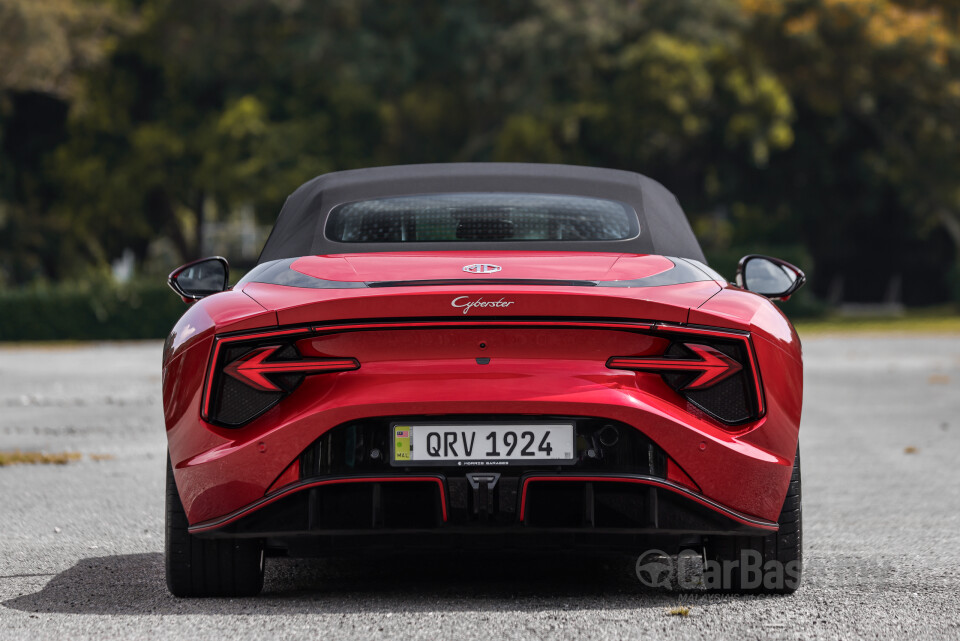 MG Cyberster Mk1 (2024) Exterior