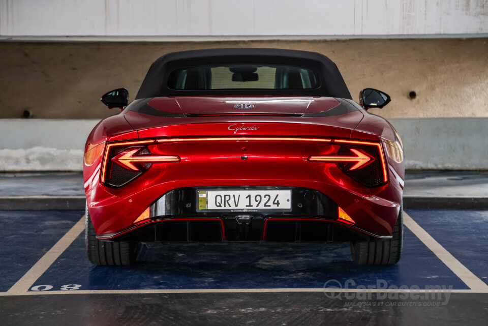 MG Cyberster Mk1 (2024) Exterior