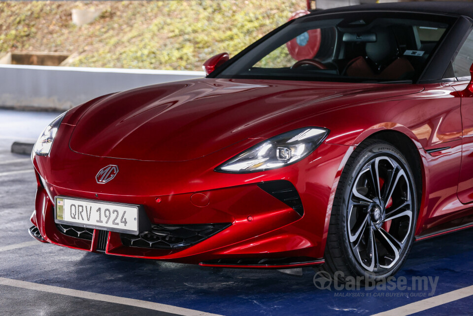 MG Cyberster Mk1 (2024) Exterior