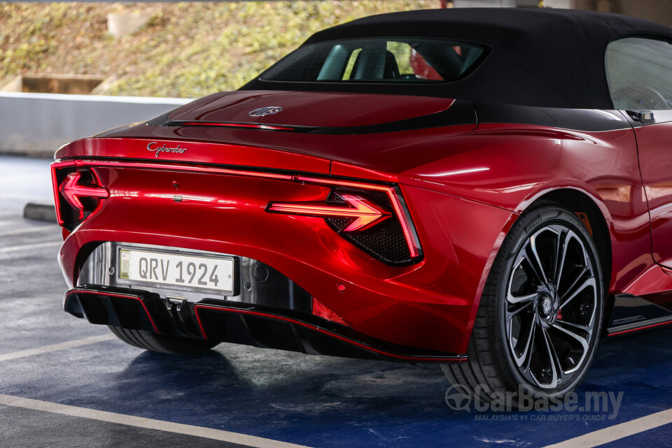 MG Cyberster Mk1 (2024) Exterior
