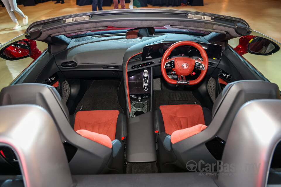 MG Cyberster Mk1 (2024) Interior