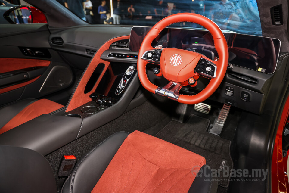 MG Cyberster Mk1 (2024) Interior