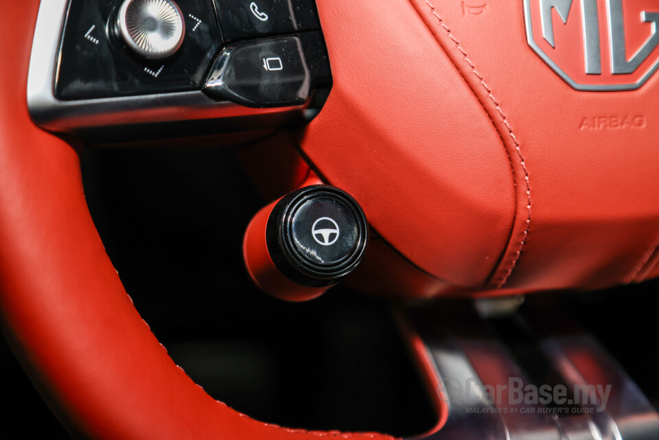 MG Cyberster Mk1 (2024) Interior