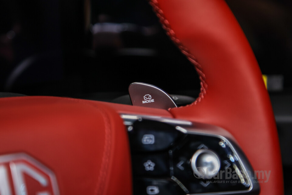 MG Cyberster Mk1 (2024) Interior