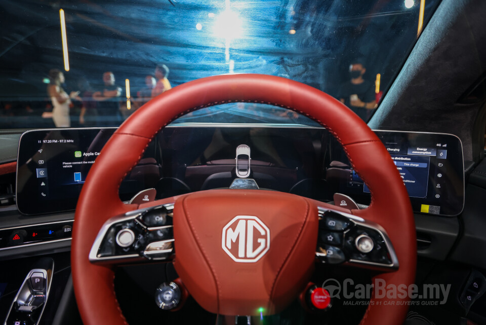 MG Cyberster Mk1 (2024) Interior