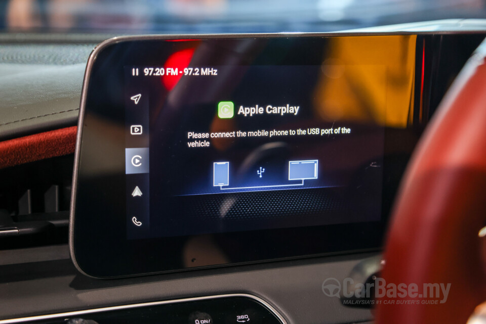 MG Cyberster Mk1 (2024) Interior