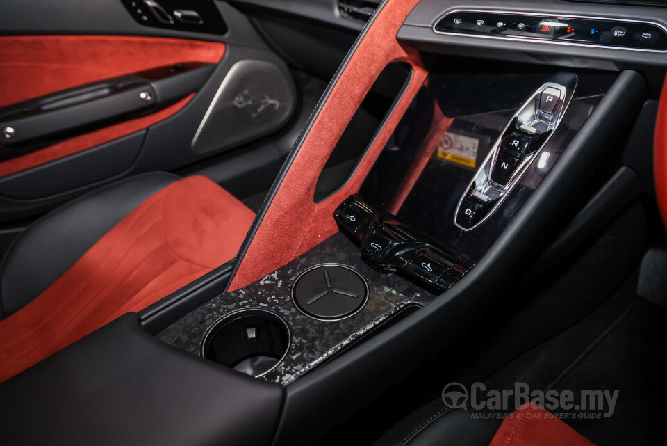 MG Cyberster Mk1 (2024) Interior