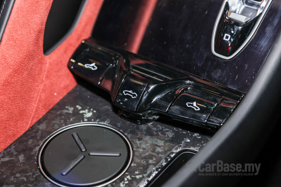 MG Cyberster Mk1 (2024) Interior