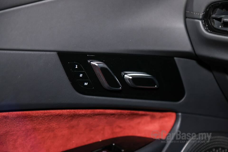 MG Cyberster Mk1 (2024) Interior
