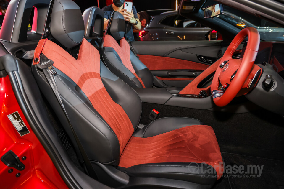 MG Cyberster Mk1 (2024) Interior