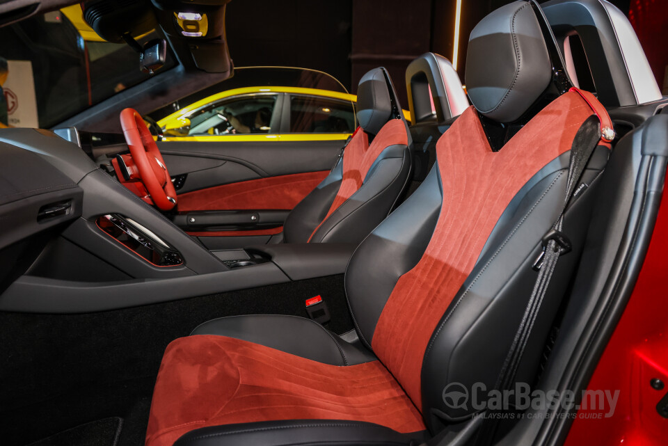MG Cyberster Mk1 (2024) Interior
