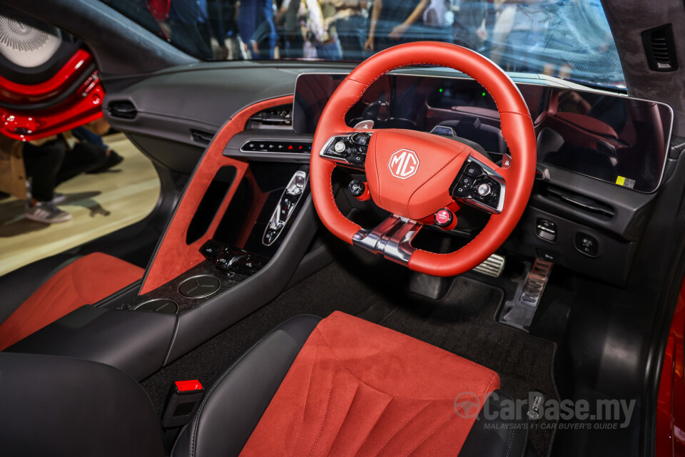 MG Cyberster Mk1 (2024) Interior