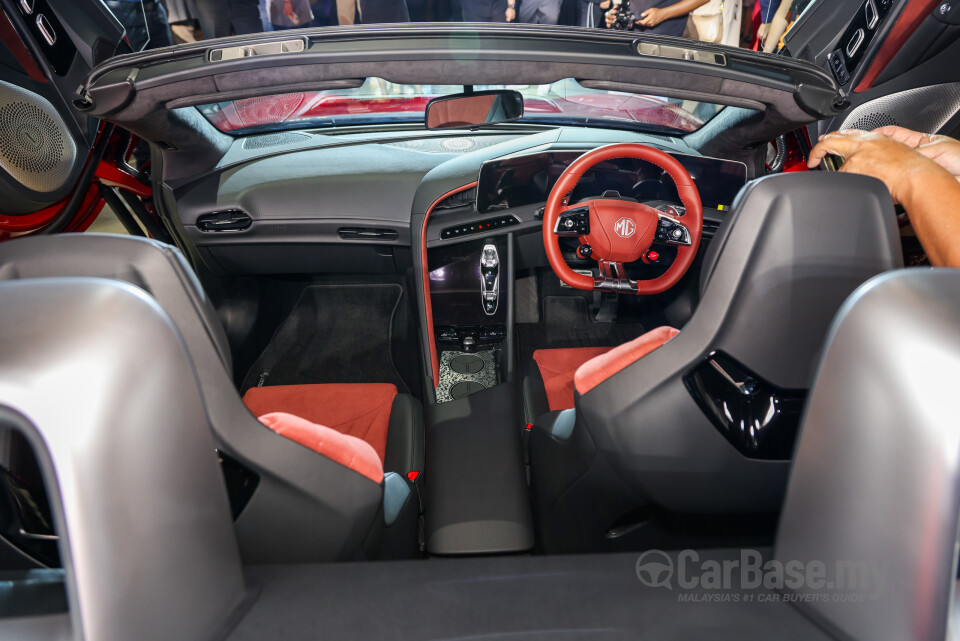 MG Cyberster Mk1 (2024) Interior