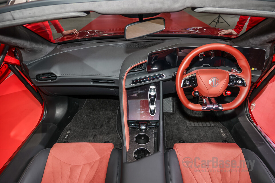 MG Cyberster Mk1 (2024) Interior
