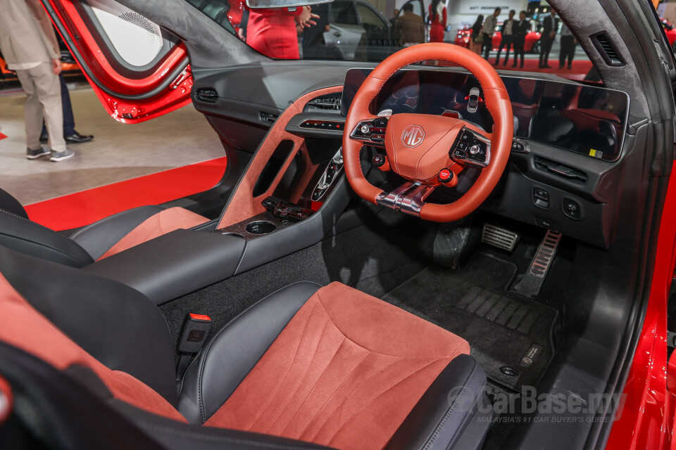 MG Cyberster Mk1 (2024) Interior
