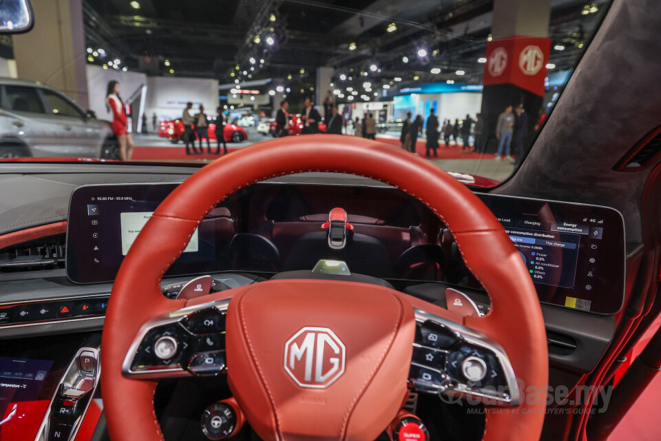 MG Cyberster Mk1 (2024) Interior