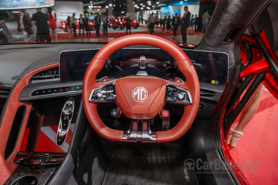 MG Cyberster Mk1 (2024) Interior