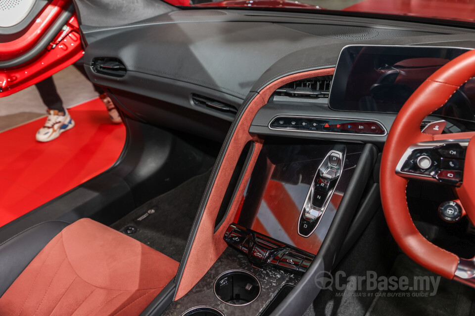 MG Cyberster Mk1 (2024) Interior